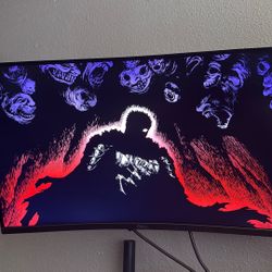 Dell 27 Inch Curved Gaming Monitor (No Stand)