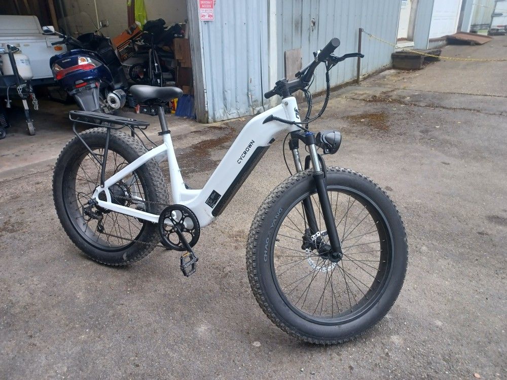 2023 Cycrown Electric Bike