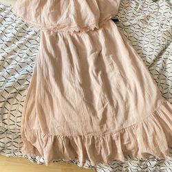 New Blush pink Dress express