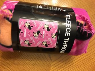 Dallas Cowboys mini mouse blanket!