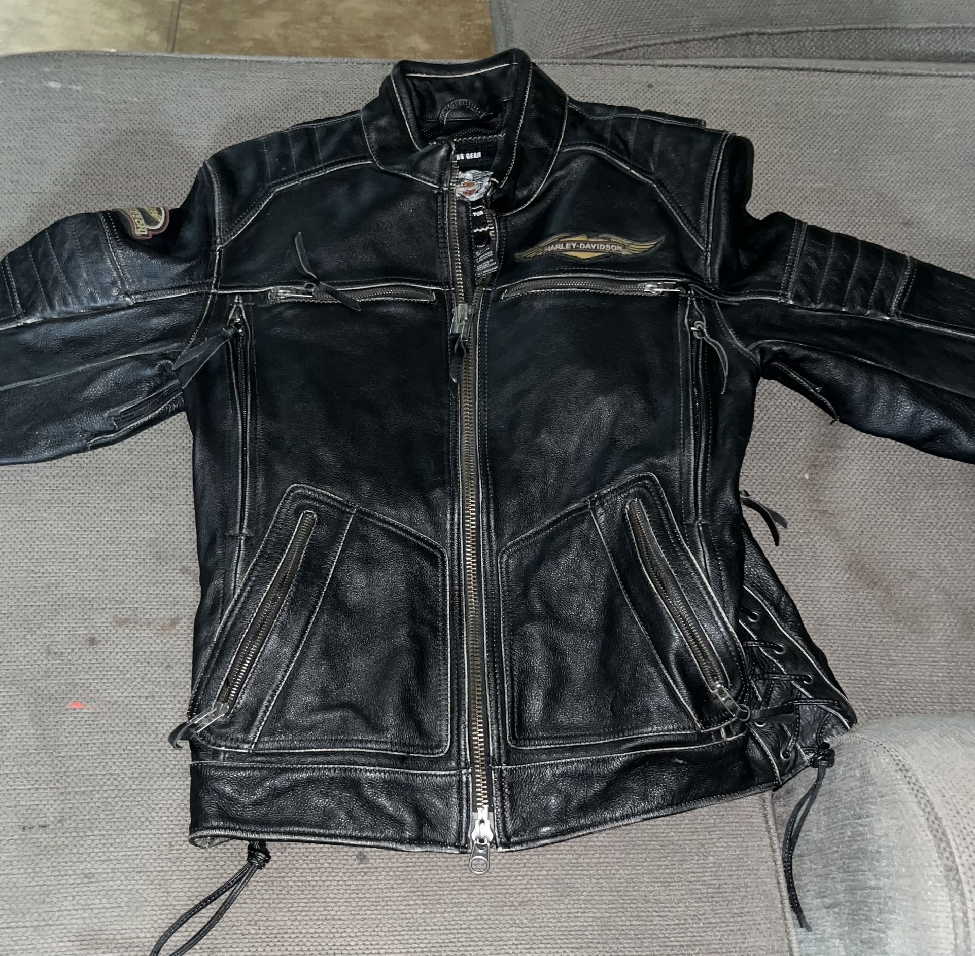 Harley Davidson Jacket Large