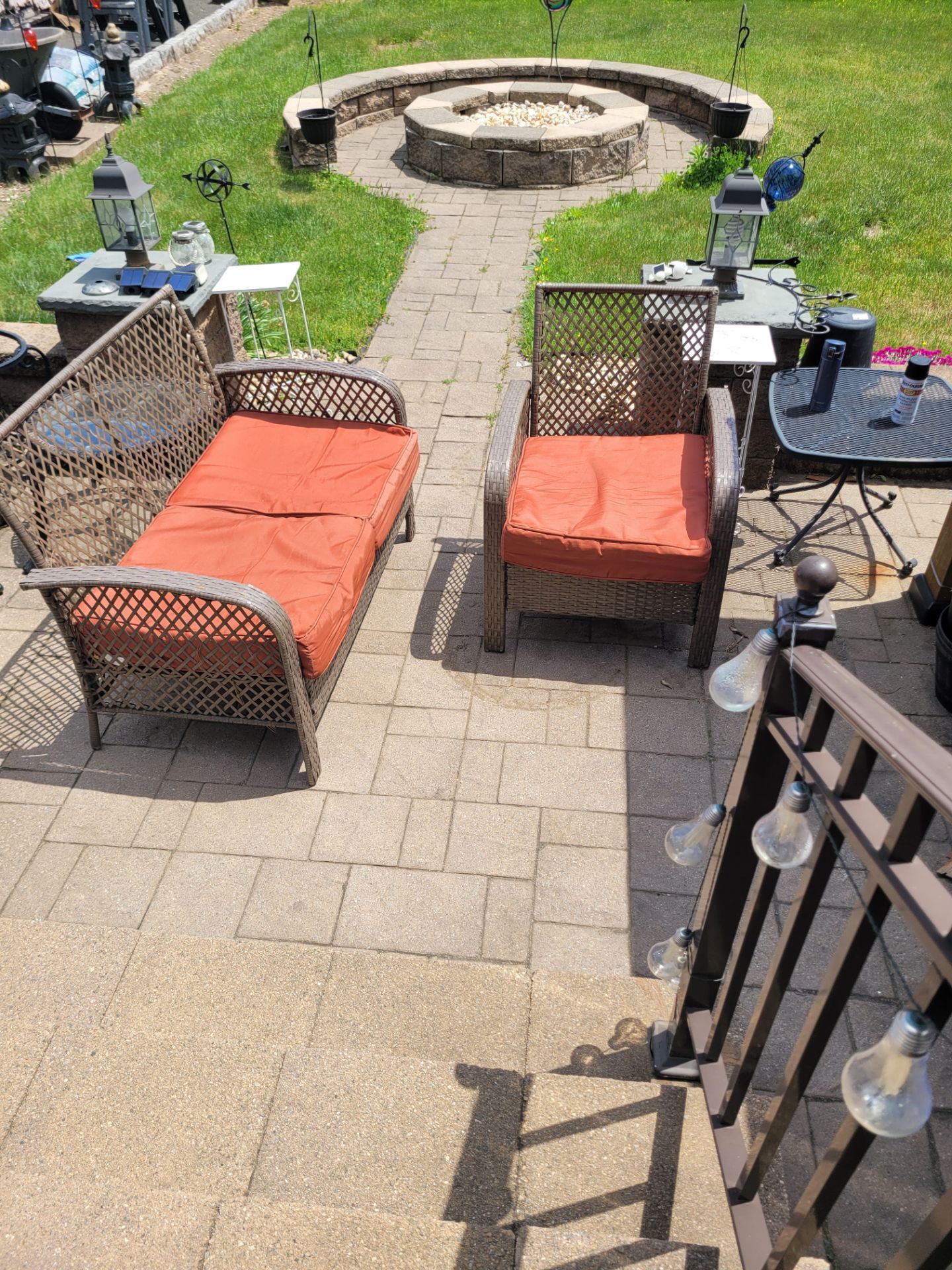 4pc Outdoor Patio set
