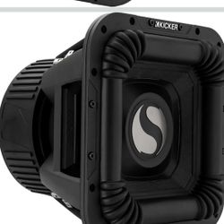 Kicker 49L7X122 - SoloX L7X 12-Inch (30cm), 3" Coil, Ferrite Competition Subwoofer, 2-Ohm
