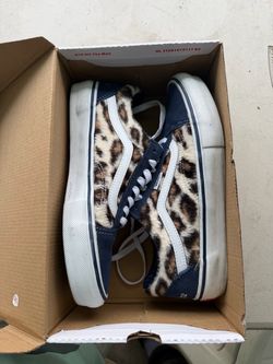 Supreme Leopard Vans