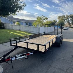 16 Ft Trailer 