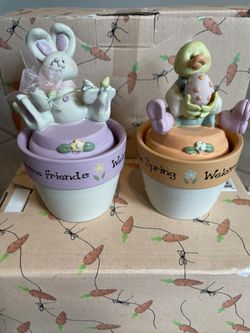 Vintage Spring Candles