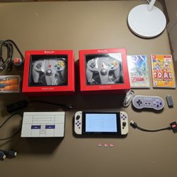 Nintendo Switch V1 Bundle
