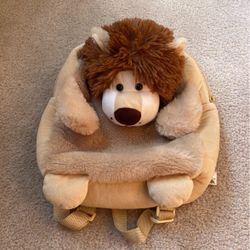Kids Lion Backpack 