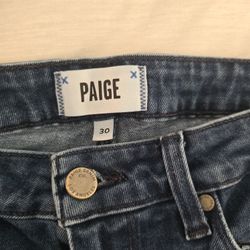 Paige Jeans Size 30