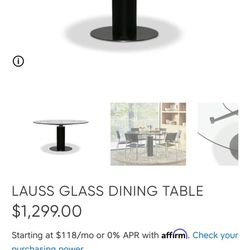 Round Dining Table For 6