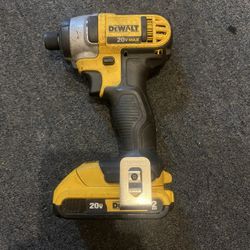 Dewalt DCF885 20volt cordless impact driver 1/4 