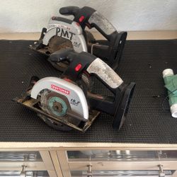 2 Craftsman Trim Saws 
