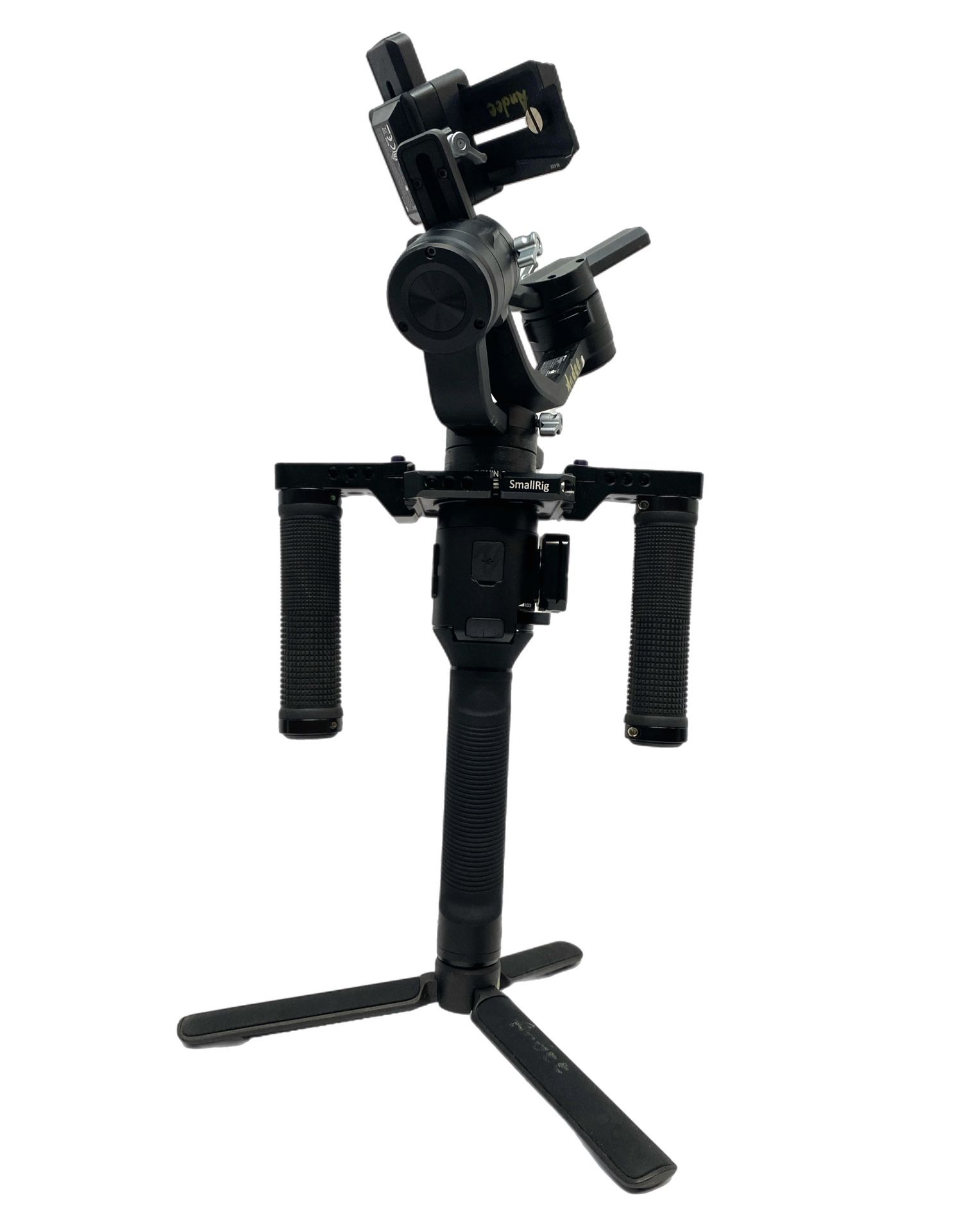 DJI Ronin-s RS1 Gimbal Handheld Stabilizer With Smallrig Dual Handle