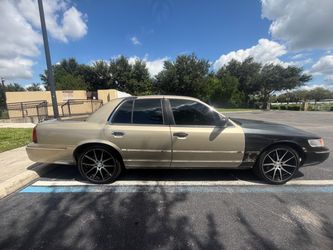 2000 Mercury Grand Marquis