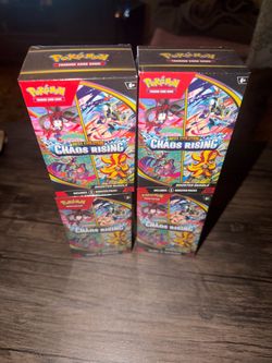 Pokemon Chaos Rising Booster Bundle