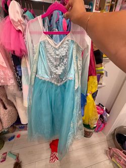 Frozen Elsa Halloween costume