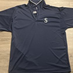 Vintage Seattle Mariners Polo size XL