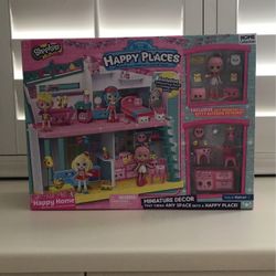 Shopkins Sparkle Bill Happy Home Set 