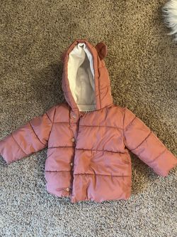 Baby Girls Puffer Jacket 12-18months