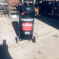 Husky Air Compressor 