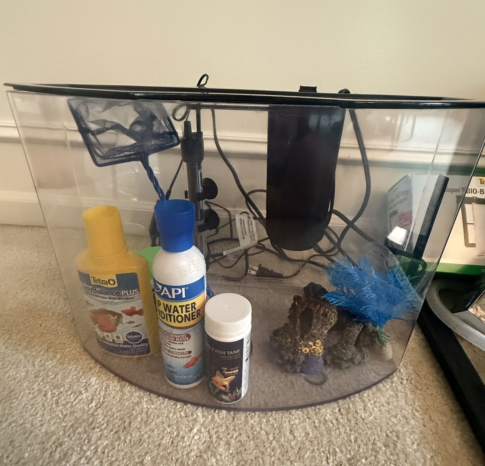 5 Gallon Aquarium Kit