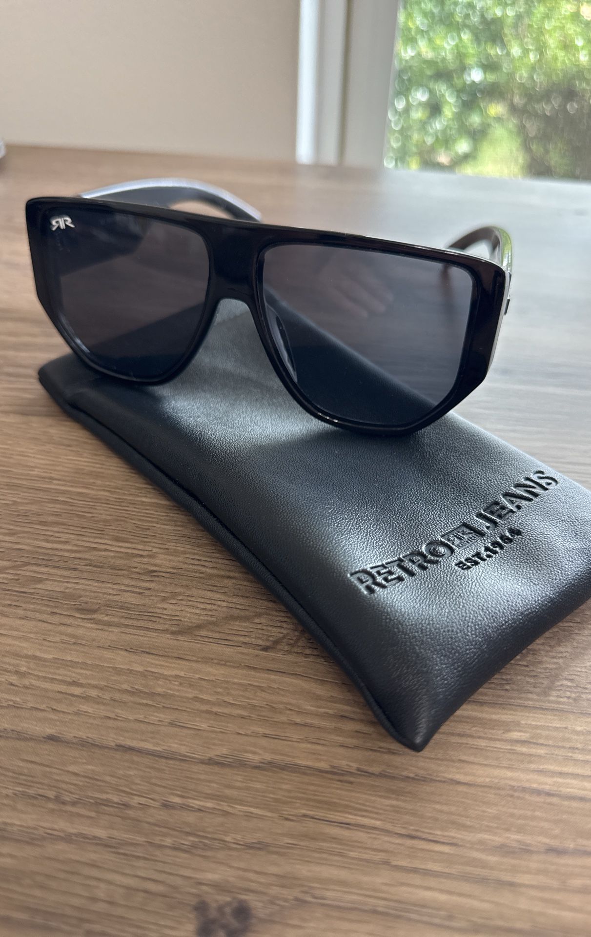 Retro Jeans Sunglasses