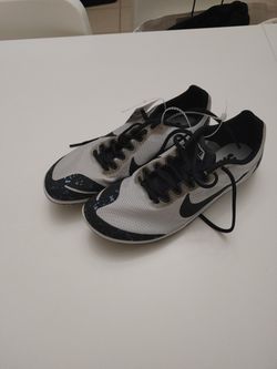 Nike Racing Distance Spikes Size 9 W