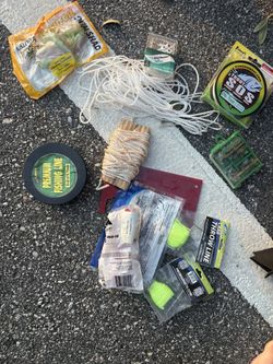 Bunch Of Fishing Tackle Etc. 