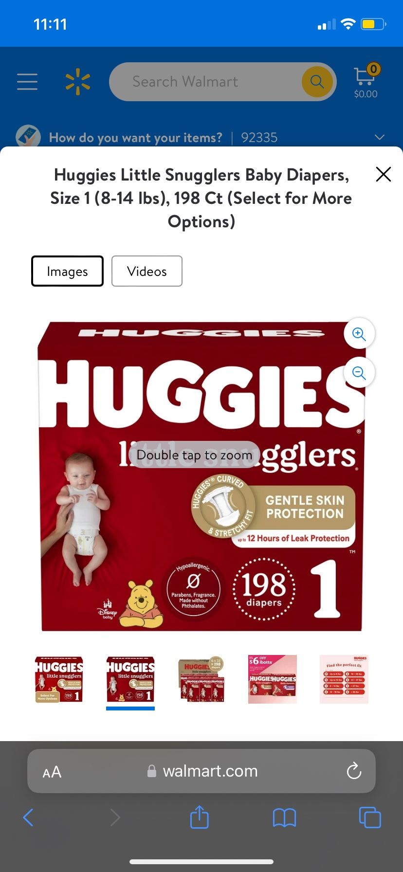 Pampers Size 1
