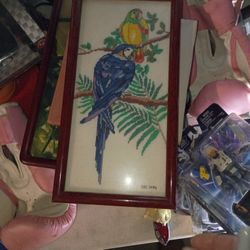 Handmade Birds Paakeet