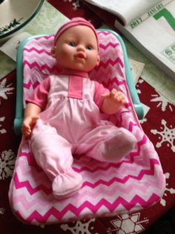 Cute baby doll