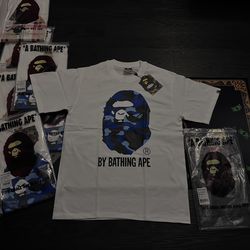 Blue Bathing Bape Shirt