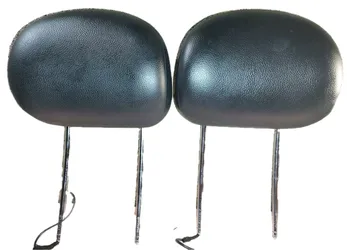 🔥2005-07 Mercedes Benz C230 C320 C350 Front Seat Black Headrests PAIR SET (2)