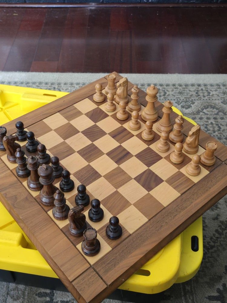 Wooden Chess Board