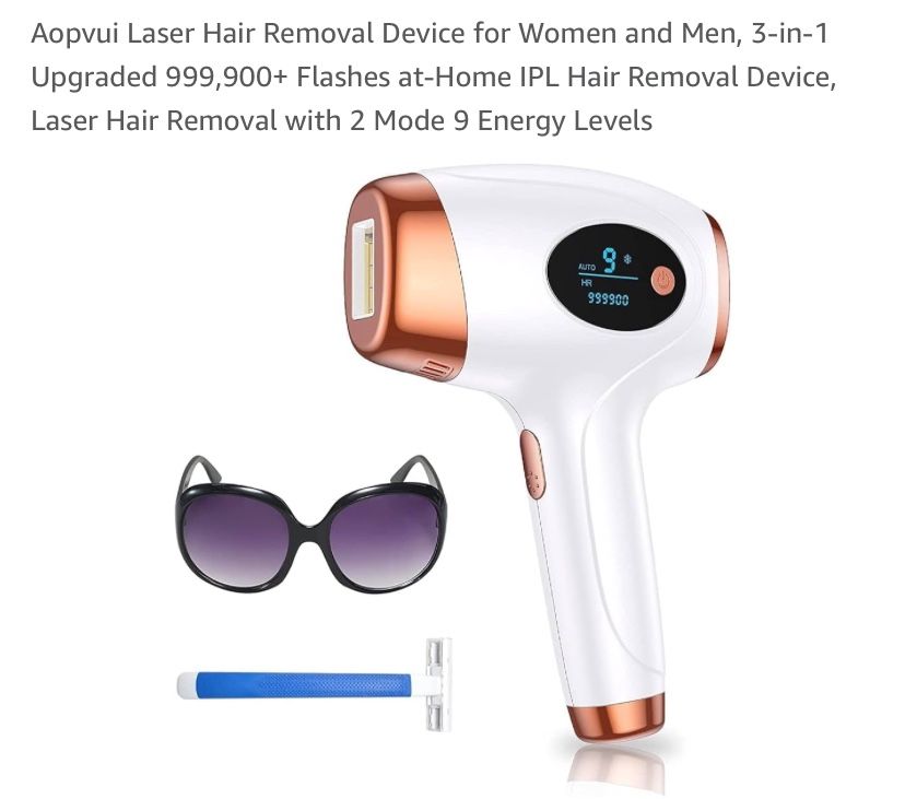 Ipl Hair Remove Device