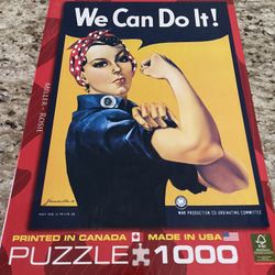 New 1000 Piece Puzzle