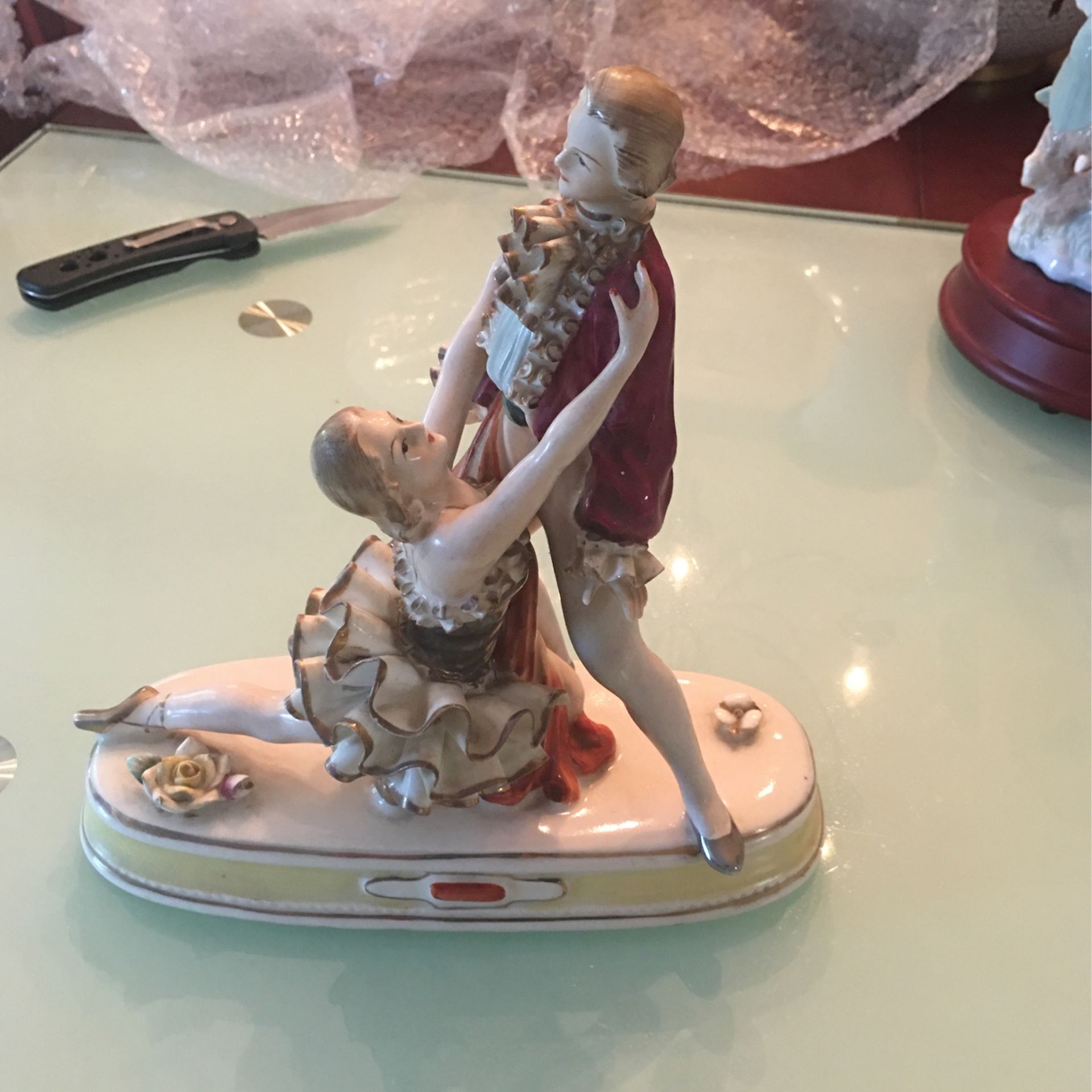 Ballerina Prince And Princess In Germany Meissen Porcelain