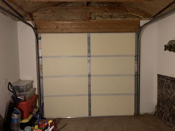7x8 garage door for Sale in Indianapolis, IN OfferUp