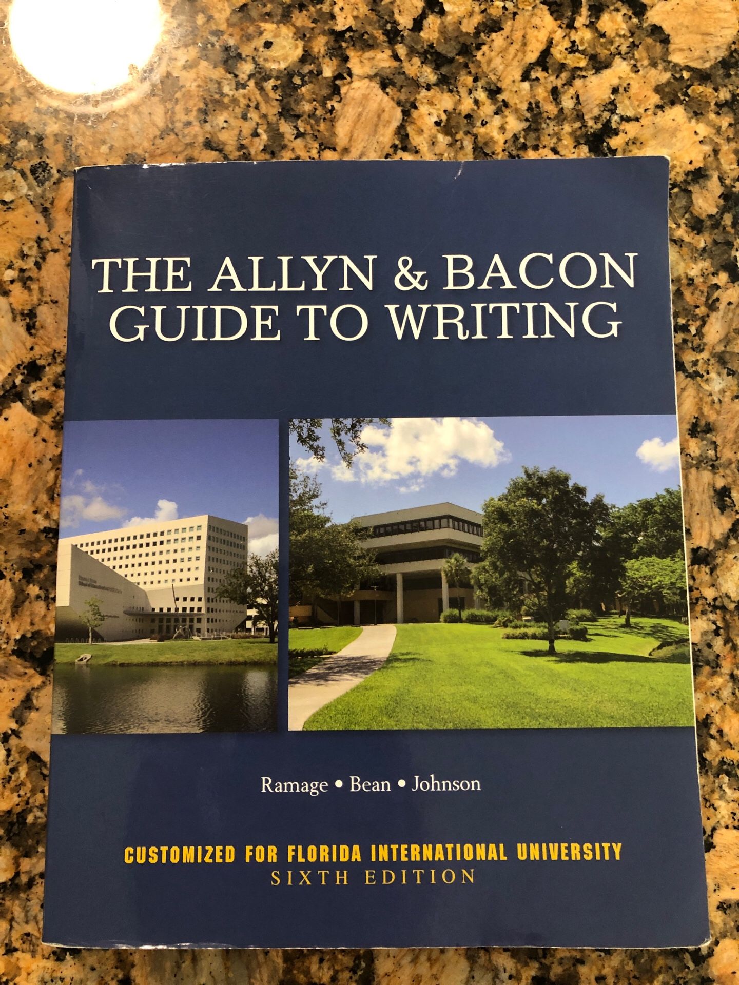 The Allyn and Bacon Guide to Writing FIU 6th Edition