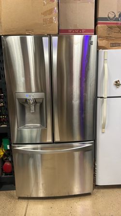 Use Kenmore Elite refrigerator