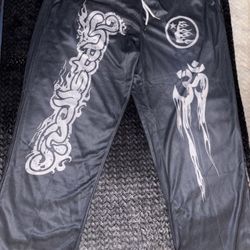 Brand New Hellstar Track Sweats Size XL 