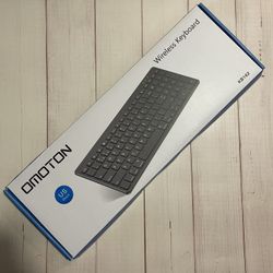 Omoton iPhone iPad Wireless Keyboard - iOS Devices 