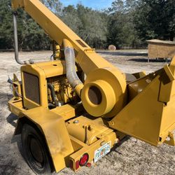 Bad Ass Wood Chipper Ready For Work