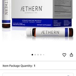 AETHERN Skincare!!!