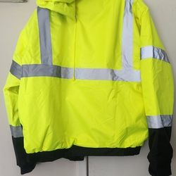 High Visibility Reflective Jackets for Men
