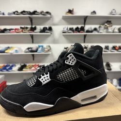 Jordan 4 White Thunder 