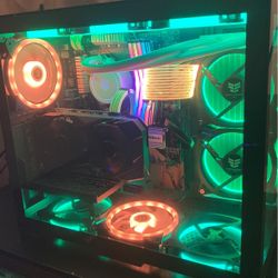 custom gaming pc (Geforce RTX 2060)