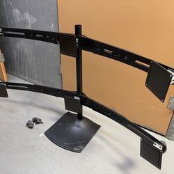 Ergotron 6 Computer Monitor Desktop Stand 🔥 Traders, Gamers, Editors