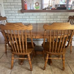 Solid Wood Dining Set