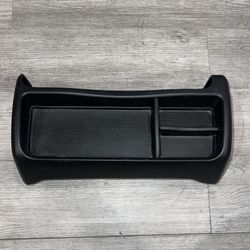 2013-2018 Dodge Ram Center Console Lower Dash Tray Compartment 1RT17TRMAB w/ MAT